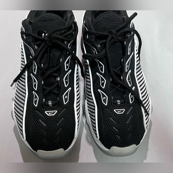 Nike NOCTA Glide Black and White Men's Size 6 - Picture 8 of 10